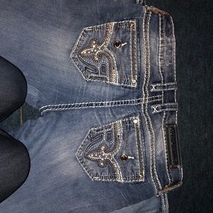 Rock revival jeans
